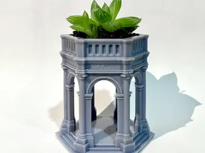 Rotunda Classical Architecture  v2 3D model