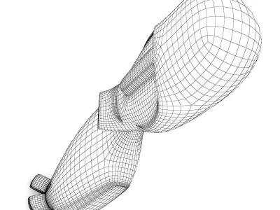 African Sculpture 2 3D model