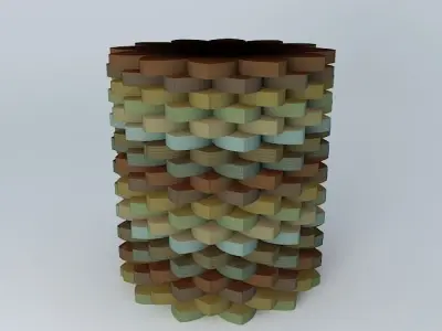 The Twin Pines 2 3D model