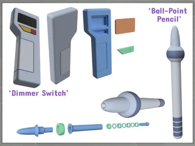 Engineering Tools Lower Decks 3D print model