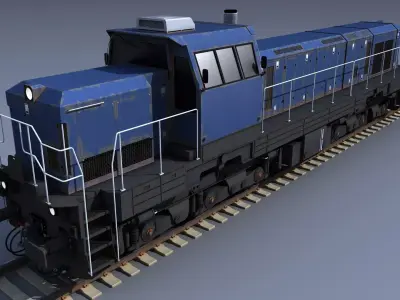 CZ Loko Effishunter 1600 Free 3D model