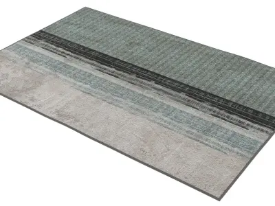Antique Terms V-02  Carpets 3D Model Textures and material 3D model