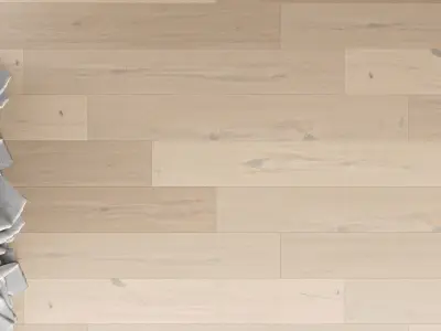 Wood Floor Oak Tundra WWL 3D model