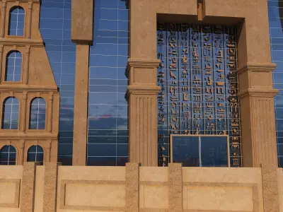 0207 - School Architecture Project - 2D Drawings - 3D Files 3D model