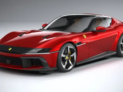 Ferrari 12Cilindri 2025 3D model