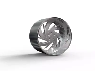 ARTIS FORGED SPADA WHEEL 3D print model