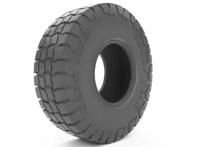 OFF Road Tires 3D model