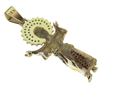 divino nino jesus  3D print model