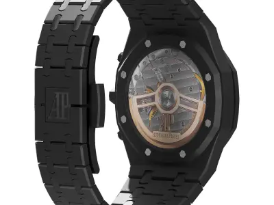 Audemars Piguet Royal Oak selfwinding Chronograph 3D model