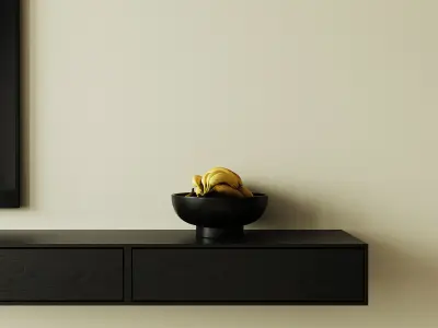 Modern Apartment Design 3d model 3D model 3D model