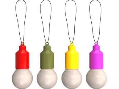 Festive Mini Pull Light 3D print model