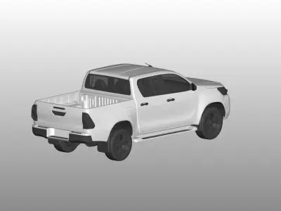 Toyota Tacoma  3D model