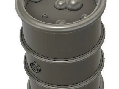 Sci Fi Scatter Terrain Free 3D print model