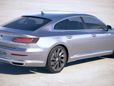 Volkswagen Arteon 2018  3D model
