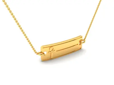 Solitaire Women Pendants 3dm STL OBJ FBX Render Details 3D print model shop