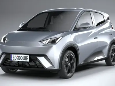 BYD Seagul 2025 3D model