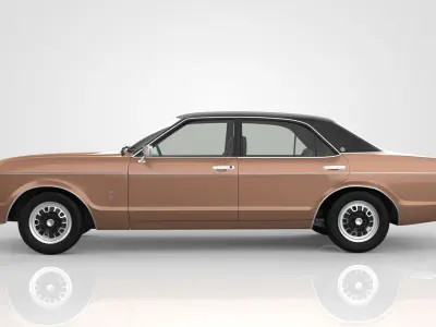 Granada Mk1 1972 -1974 3D model