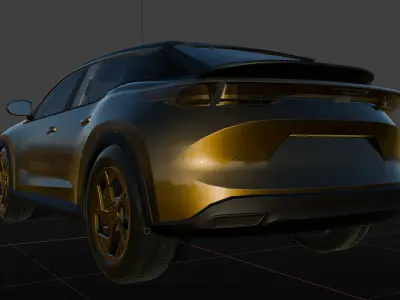 2026 Chrysler Concorde Sport Free 3D model