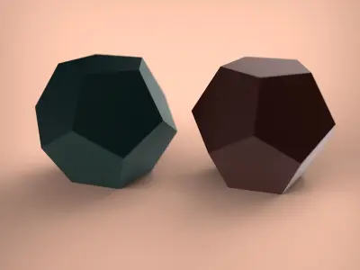 Dodecahedron  3D print model