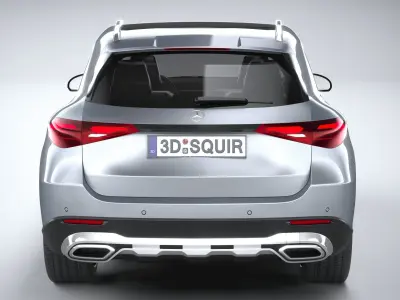 Mercedes-Benz GLC 2023 3D model