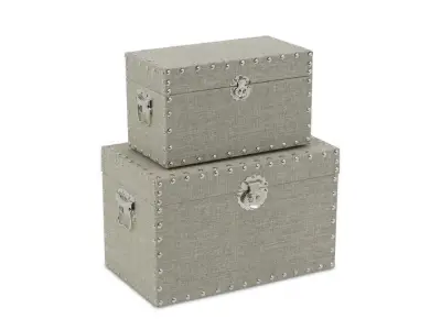 Linen Piece Box Set 3D model