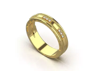 ring code 171 3D print model
