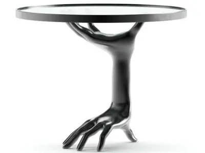 Kelly Wearstler - Dichotomy Table Low-poly 3D model