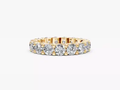 zjk r018 eternity ring 3D print model