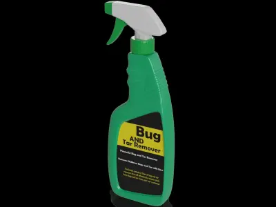 Other car care Bug and Tar Remover 3D model