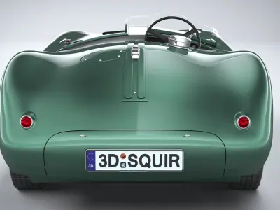 Jaguar C-Type Continuation 2022 3D model