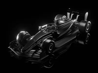 F1 Car 3D model