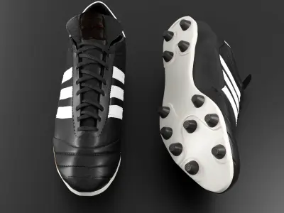 Soccer shoes 3D model