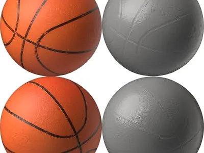 Sporting Goods Pack 02 3D model