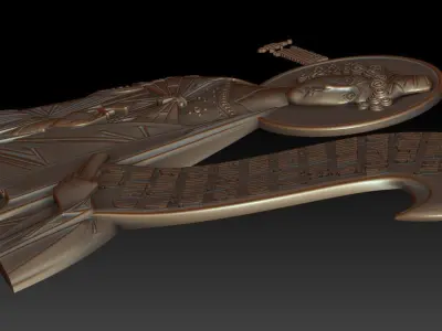 Prophet Daniel 3D model