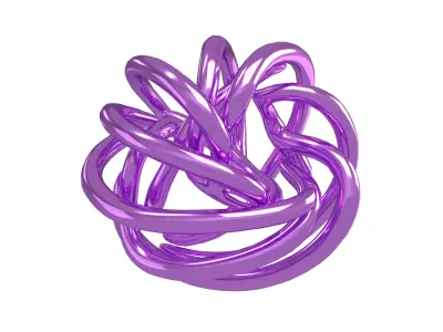 Abstract Shape v22 004 Low-poly 3D model