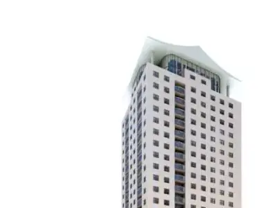 Wonderful Skyscraper 3D model