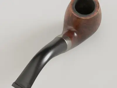 Peterson Pipe 3D model