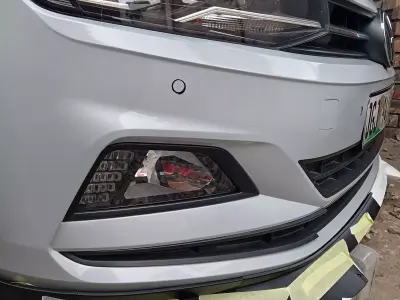 volkwagen vw 2020 -2022 polo  3D print model