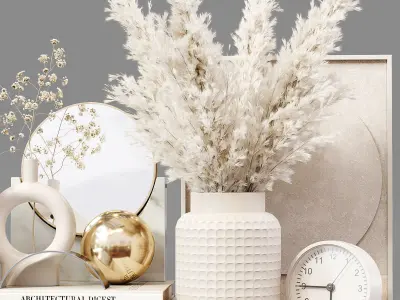 Decorative Set 103 3D model