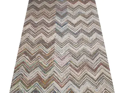 Rug Set 357 3D model