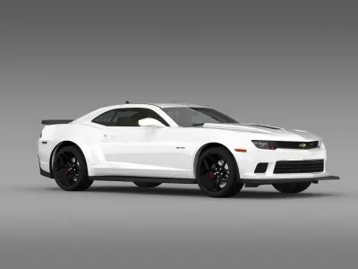 Chevrolet Camaro Z28 2014 3D model