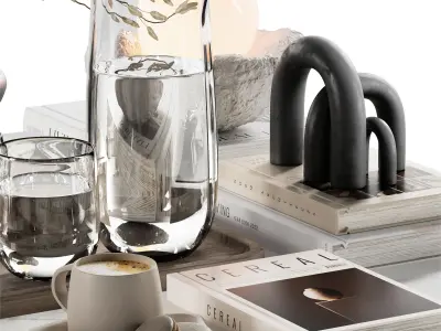 Decorative Set 26 3D model