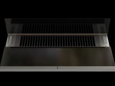 Modern Chimney Cooker Hood 3D model