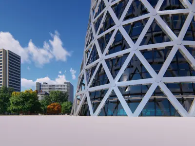 Tornado Tower 3D model