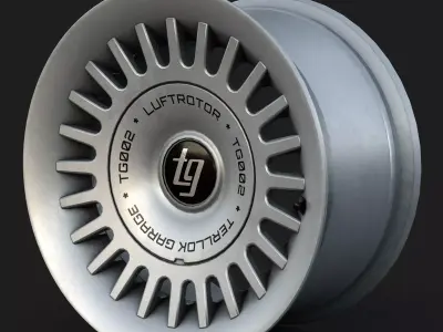 Rim TG002 Luftrotor Free low-poly 3D model