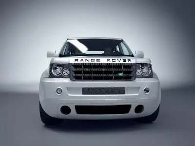 Range Rover Sport 3D model
