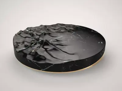 Ocean tabletop 3D model