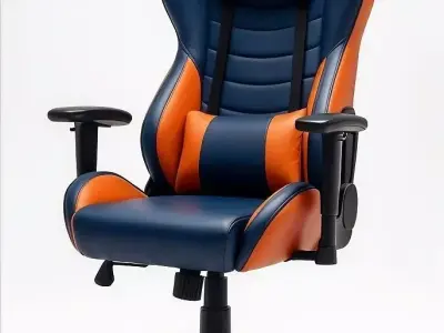 Classic Gaming Chair 3D model