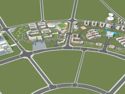 Kunming Medical University 3D model