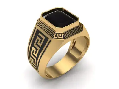 Man Ring - 230730 3D print model